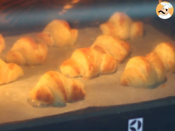 Croissant Rezept, Schritt für Schritt - Zubereitung Schritt 18