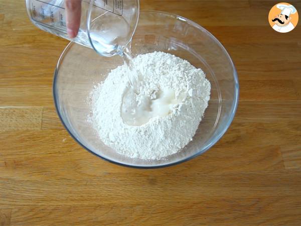 Französische Baguettes - Zubereitung Schritt 1