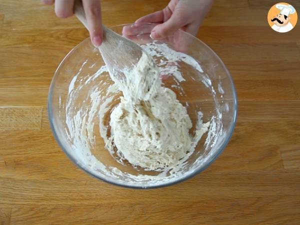 Französische Baguettes - Zubereitung Schritt 2