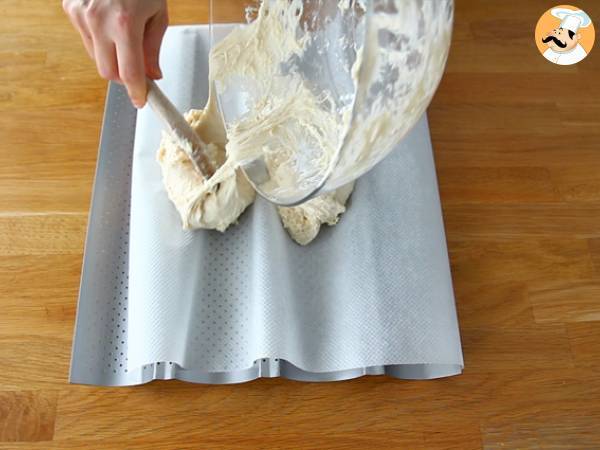 Französische Baguettes - Zubereitung Schritt 3