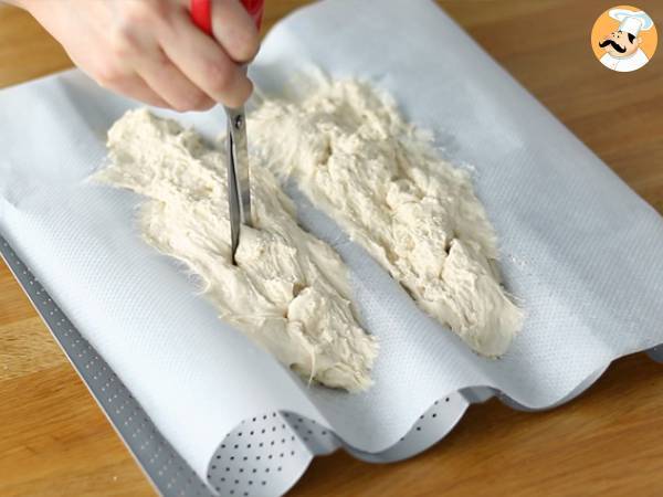 Französische Baguettes - Zubereitung Schritt 4