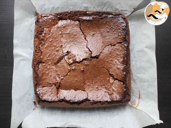 Schokoladenbrownies - Zubereitung Schritt 6