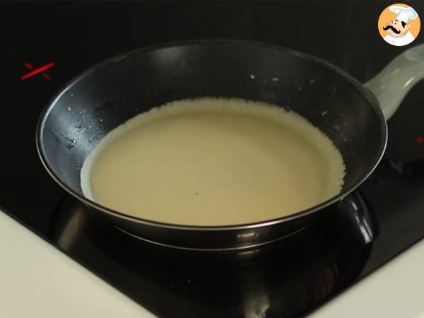 Heller Bierteig für Crêpes - Zubereitung Schritt 3