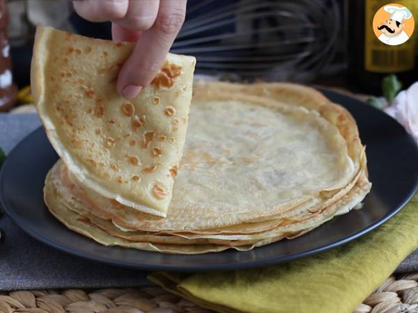 Heller Bierteig für Crêpes - Zubereitung Schritt 5