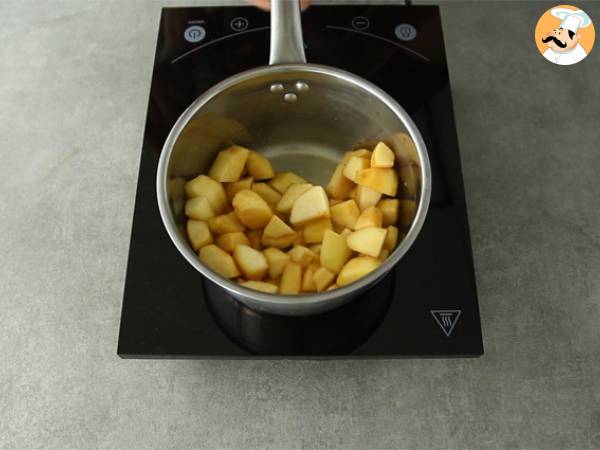 Einzelne Apfeltaschen - Zubereitung Schritt 1