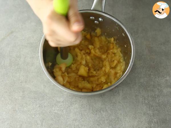 Einzelne Apfeltaschen - Zubereitung Schritt 2