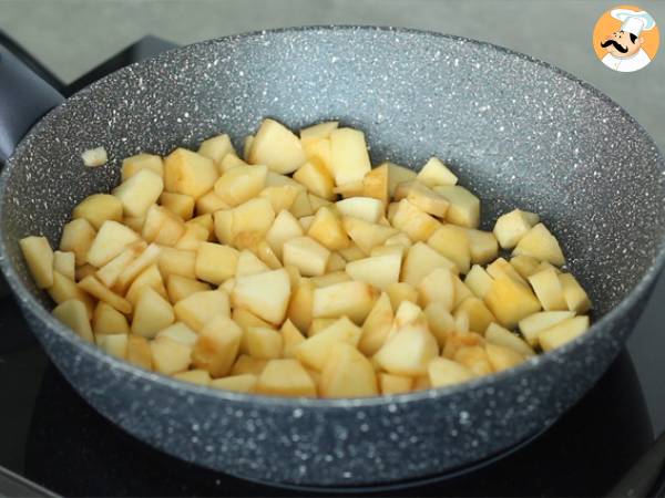 Einzelne Apfeltaschen - Zubereitung Schritt 3