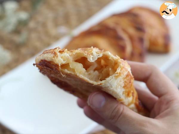 Einzelne Apfeltaschen - Zubereitung Schritt 9