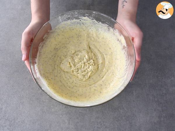 Zitronen- und Mohnkuchen - Zubereitung Schritt 2