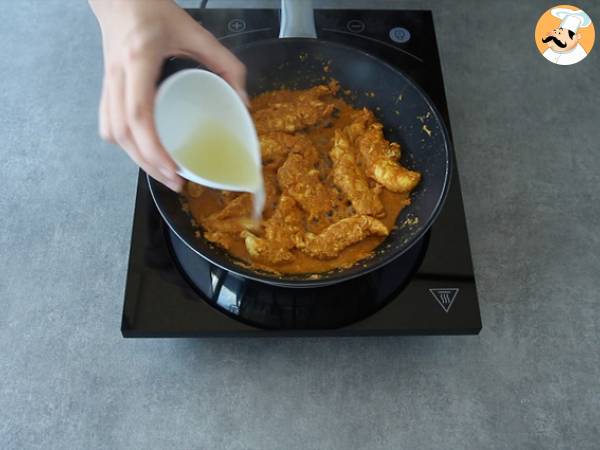 Indisches Tandoori-Huhn - Zubereitung Schritt 4