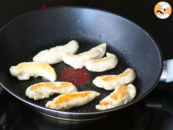 Ceasars Salad - Zubereitung Schritt 1