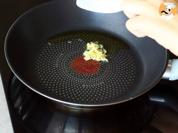 Ceasars Salad - Zubereitung Schritt 3