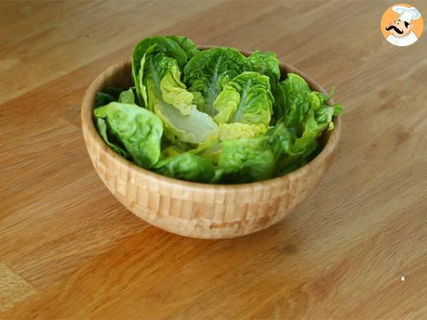Ceasars Salad - Zubereitung Schritt 8