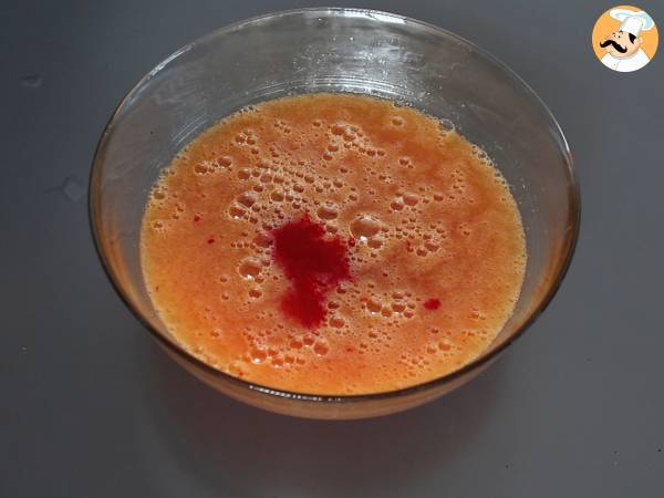 Blutiger Cocktail für Halloween, zum teilen und ohne Alkohol!- Halloween Cocktail - Zubereitung Schritt 2