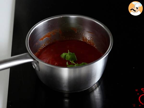 Auberginengratin mit Parmigiana - Zubereitung Schritt 3