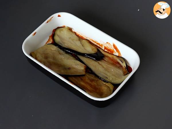 Auberginengratin mit Parmigiana - Zubereitung Schritt 7