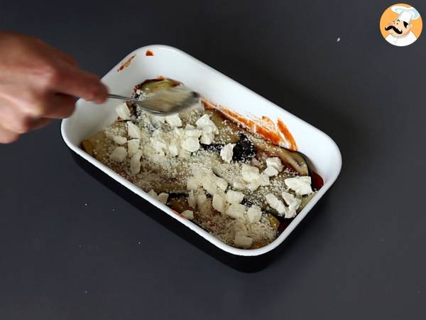 Auberginengratin mit Parmigiana - Zubereitung Schritt 8