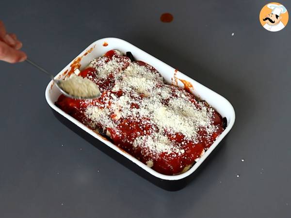 Auberginengratin mit Parmigiana - Zubereitung Schritt 9