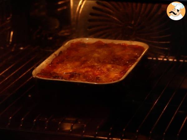 Auberginengratin mit Parmigiana - Zubereitung Schritt 10
