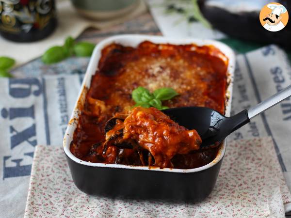 Auberginengratin mit Parmigiana - Zubereitung Schritt 11
