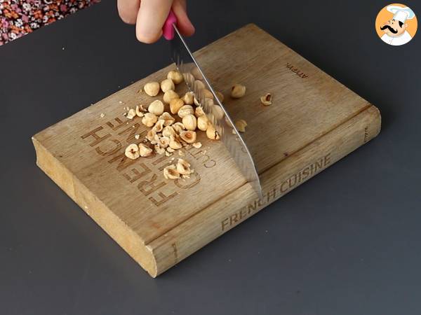 Verrine Kinder Bueno - Zubereitung Schritt 1