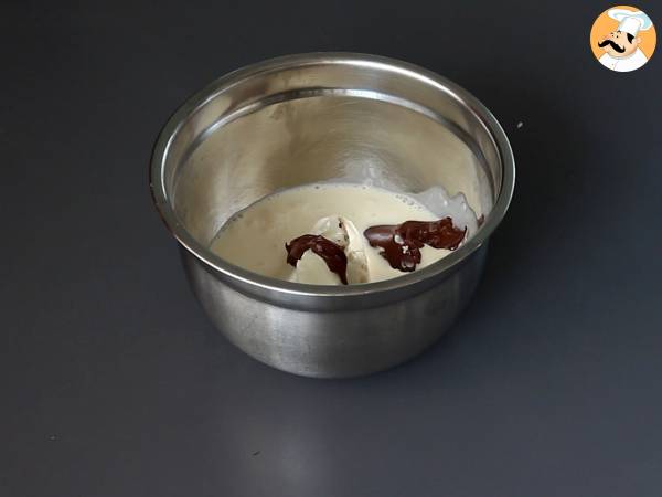 Verrine Kinder Bueno - Zubereitung Schritt 3