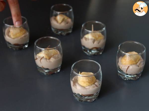 Verrine Kinder Bueno - Zubereitung Schritt 6