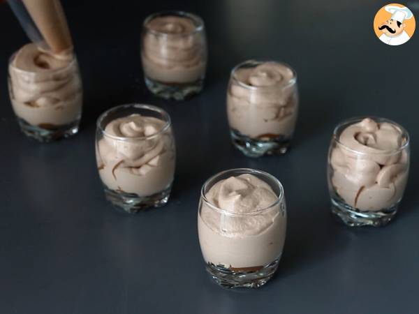 Verrine Kinder Bueno - Zubereitung Schritt 7
