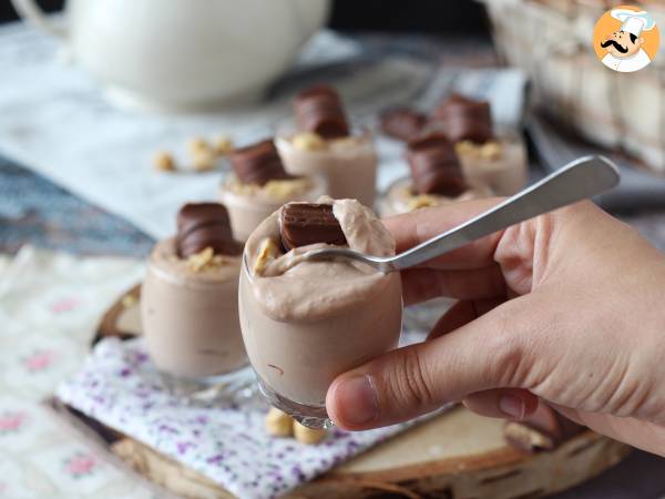 Verrine Kinder Bueno - Zubereitung Schritt 8