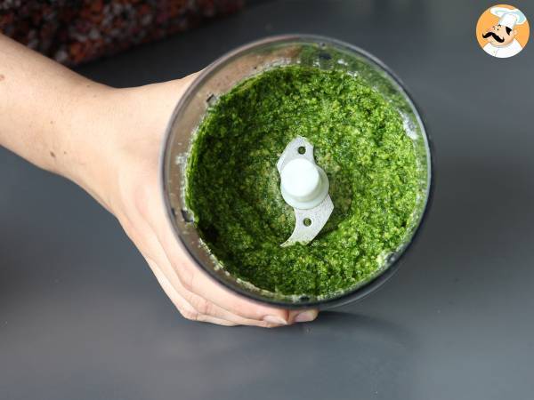 Erdnuss-Petersilien-Pesto - Zubereitung Schritt 3
