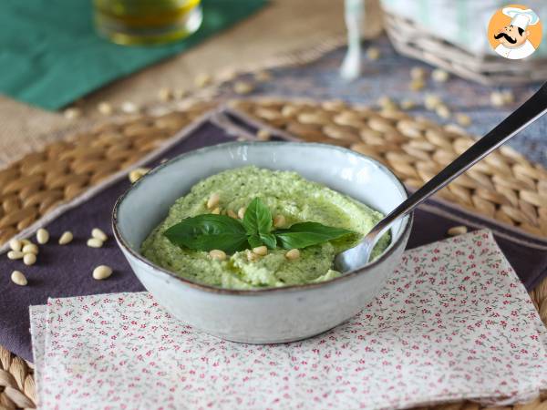 Zucchini-Pesto, das schnelle und leckere Rezept zum Nachkochen - Zubereitung Schritt 5