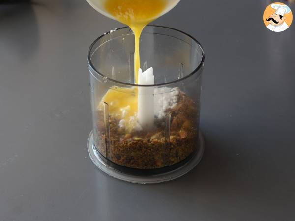 Pistazien-Baklava-Käsekuchen, knusprig und schmelzend - Zubereitung Schritt 3