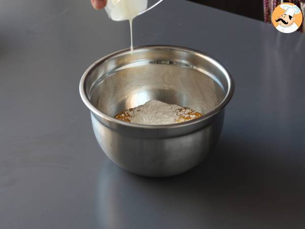 Pistazien-Baklava-Käsekuchen, knusprig und schmelzend - Zubereitung Schritt 5