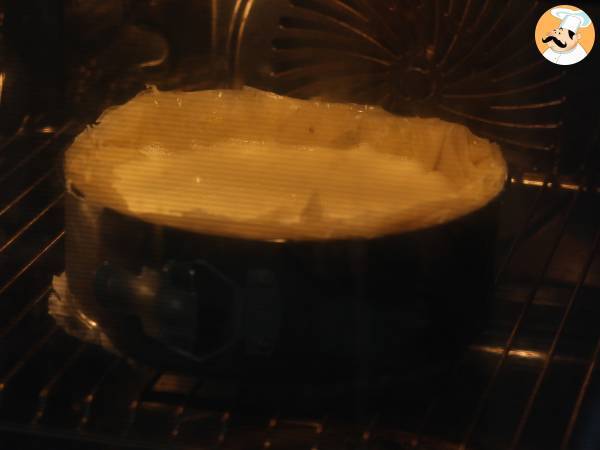 Pistazien-Baklava-Käsekuchen, knusprig und schmelzend - Zubereitung Schritt 7