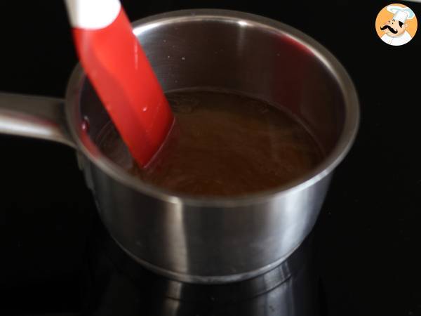 Pistazien-Baklava-Käsekuchen, knusprig und schmelzend - Zubereitung Schritt 8