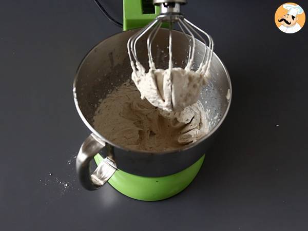 Pfannkuchen nach Tiramisu-Art mit Kaffee und Kakao - Zubereitung Schritt 2