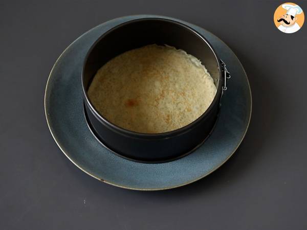 Pfannkuchen nach Tiramisu-Art mit Kaffee und Kakao - Zubereitung Schritt 4