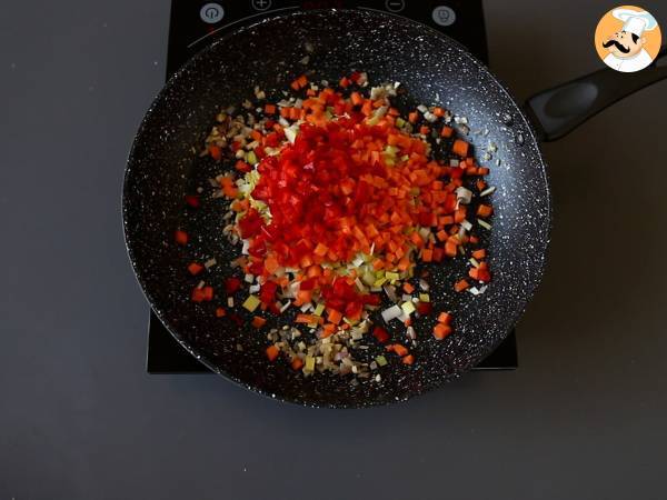 Nasi Goreng, das Anti-Abfall-Reisgericht aus Indonesien! - Zubereitung Schritt 4