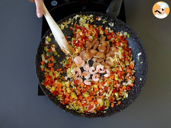 Nasi Goreng, das Anti-Abfall-Reisgericht aus Indonesien! - Zubereitung Schritt 5