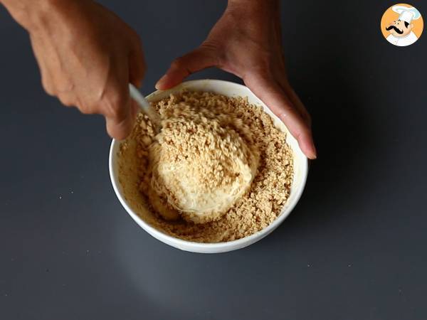 Hausgemachte Raffaello-Schokolade - Zubereitung Schritt 3