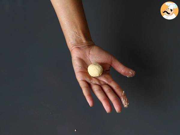 Hausgemachte Raffaello-Schokolade - Zubereitung Schritt 4