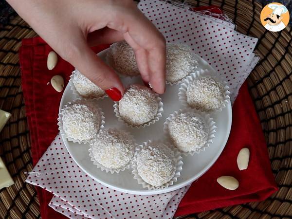 Hausgemachte Raffaello-Schokolade - Zubereitung Schritt 6