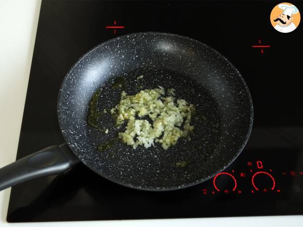 Pasta alla boscaiola, die ideale Vorspeise für Herbst und Winter - Zubereitung Schritt 1