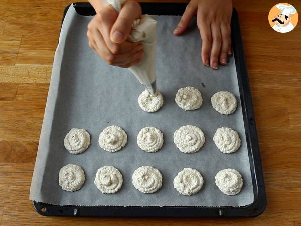 Amaretti, die perfekten italienischen Mandel-Leckereien zum Kaffee! - Zubereitung Schritt 3