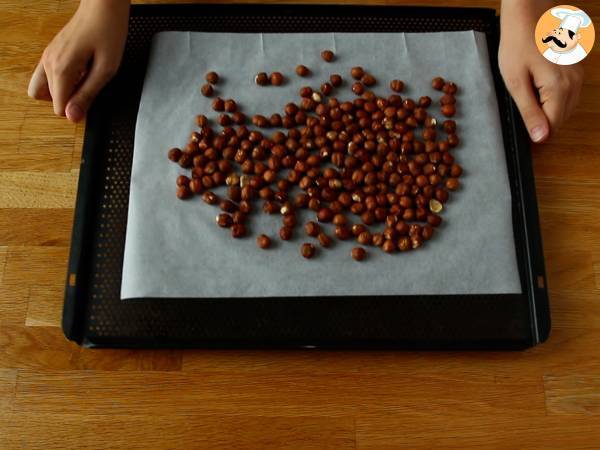 Hausgemachte Gianduja, das italienische Rezept, super einfach zuzubereiten und perfekt zum Kaffee - Zubereitung Schritt 1