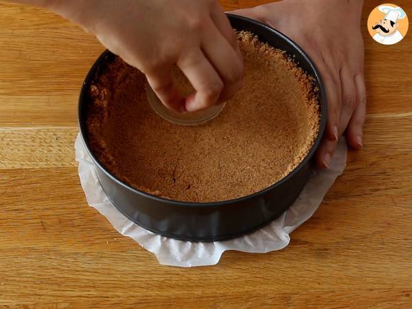 Extra leckerer Snickers Käsekuchen - Zubereitung Schritt 2