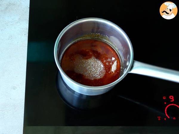 Extra leckerer Snickers Käsekuchen - Zubereitung Schritt 3