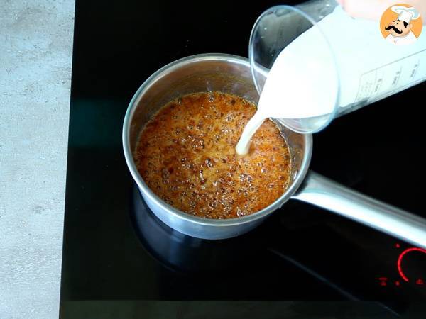 Extra leckerer Snickers Käsekuchen - Zubereitung Schritt 4