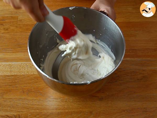 Extra leckerer Snickers Käsekuchen - Zubereitung Schritt 6