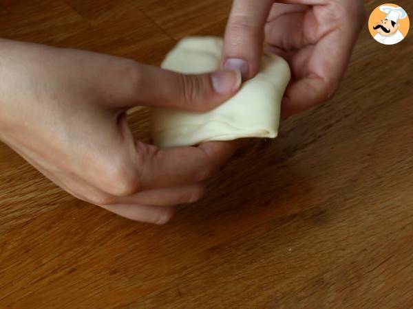 Schnell zubereitete Käse-Naans - Zubereitung Schritt 2